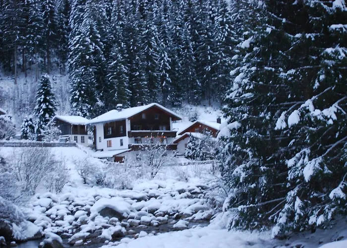 Backyard Mountain * Mayrhofen