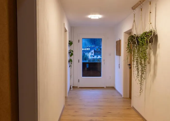 Vandrarhem Backyard Mountain Mayrhofen