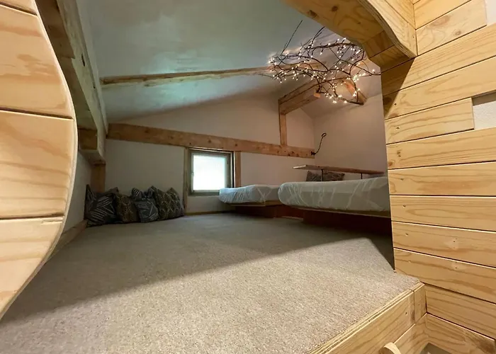 Backyard Mountain Hostel Mayrhofen